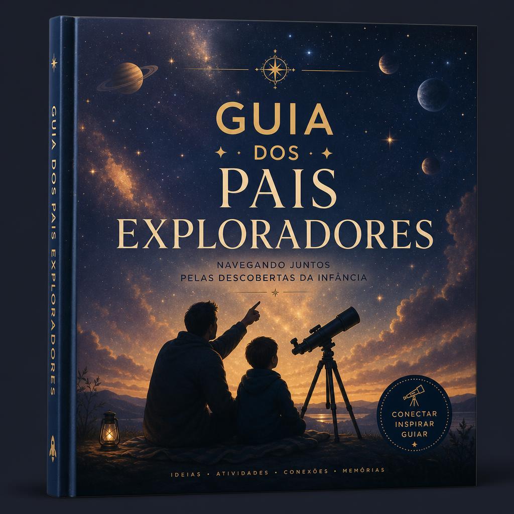 Capa do Guia dos Pais Exploradores
